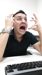 Aggression und Angst in einer Person / ***