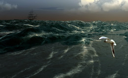 "And he, the rebel, seeks the storm ..." / ***