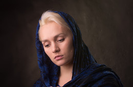 The sad woman / ***