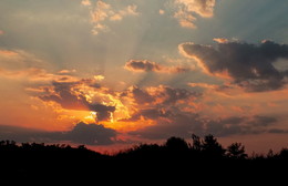 Das Brennen von Wolken ... / ***