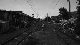  / Waiting for the train