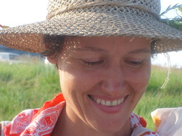 Frau im Sommer. / ***