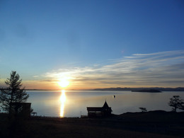 Lake Baikal, the Small Sea. / ***
