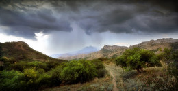 Crimean storm ... / ***