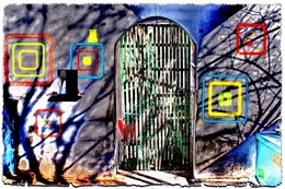 Licht Halluzinationen / Real absurdity