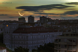 waning crescent / ***