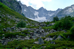 Glacier Gondaray. KCR / ***