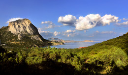 View of the Falcon rock ... / ***
