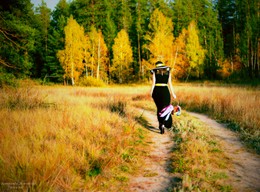And somewhere in the autumn storms. / ***