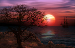 Red sun / ***