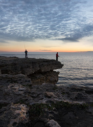 On the sunset / ***