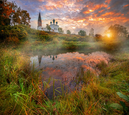 Osenevo. Church of Our Lady of Kazan .... / ***