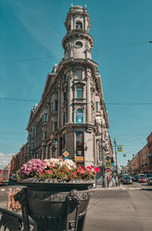 August in St. Petersburg. / ***