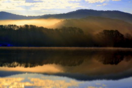 Morning in September. / ***