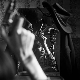 Eugene (Portrait with a gun) / ***
