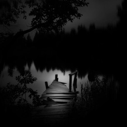 The silence of the summer night / ***