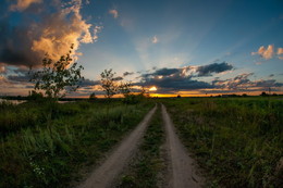On the way to / ***