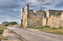 Yeni-Kale Fortress. / ***