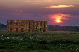 On the sunset / ***