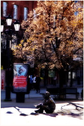 Beggar in the city ... / ***