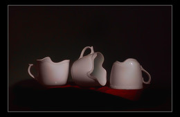 3 cups / digital art