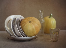 Two pumpkins ... / ....................