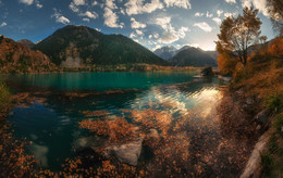 Autumn at Lake Issyk / ***