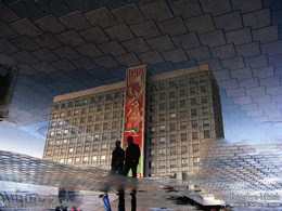 The output from the matrix / ***
