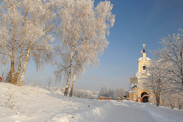"Russian village" / ***