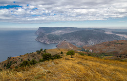 Windy day in the mountains / ***
