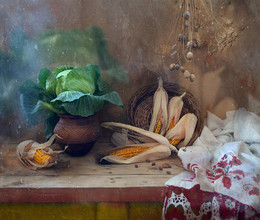 Bouquet of cabbage / ***