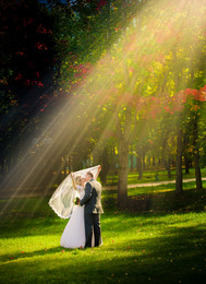 Under the rays of the autumn sun / ***