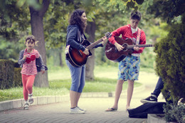 In the park / ***