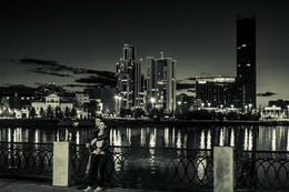 In the city / ***