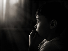 Quiet in the room empty ... / ***