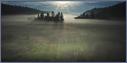 Light fog. / ***