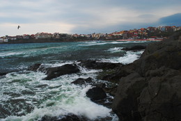 Sea stones town / ***
