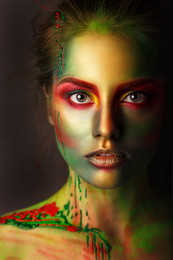 &nbsp; / ph Alex Bystrov
mua Mary Rachkovskaya 
model Anastasia Jankovic