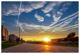 Sunset Slonim / ***