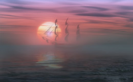 Sun in the sails ... / ***