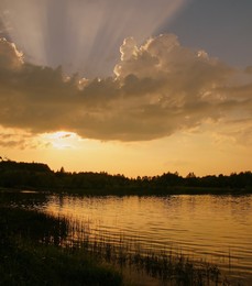 Magic sunset / ***