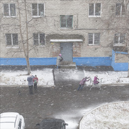 Der erste Schnee / ***