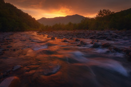 The light of sunset / ...