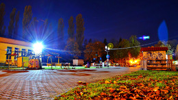 Night park / ***