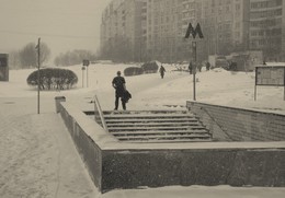 In Erwartung der Sitzung / ***