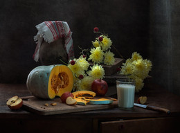 Will pumpkin porridge :)) / ...