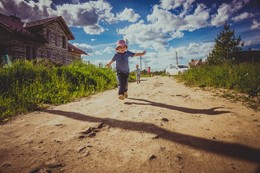 Auf dem Weg zum Wolken / ***
