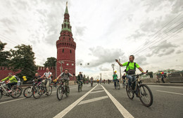 Moscow cycling! / ***
