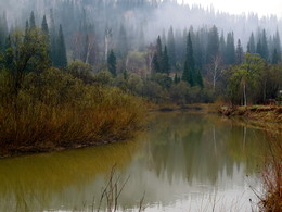 Und ich werde, und ich werde für den Nebel und den Geruch der Taiga / ***