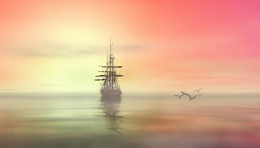 The ships will stand ... / ***